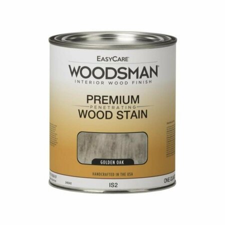 GOURMETGALLEY 1 qt. Woodsman Oil Base Interior Stain, Golden Oak GO3855619